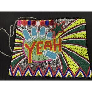 From St Xavier Yeah Beaded Bag
